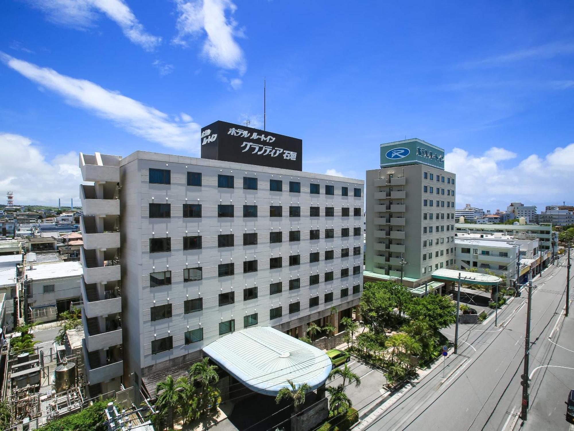 Route Inn Grantia Ishigaki Ishigaki  Dış mekan fotoğraf